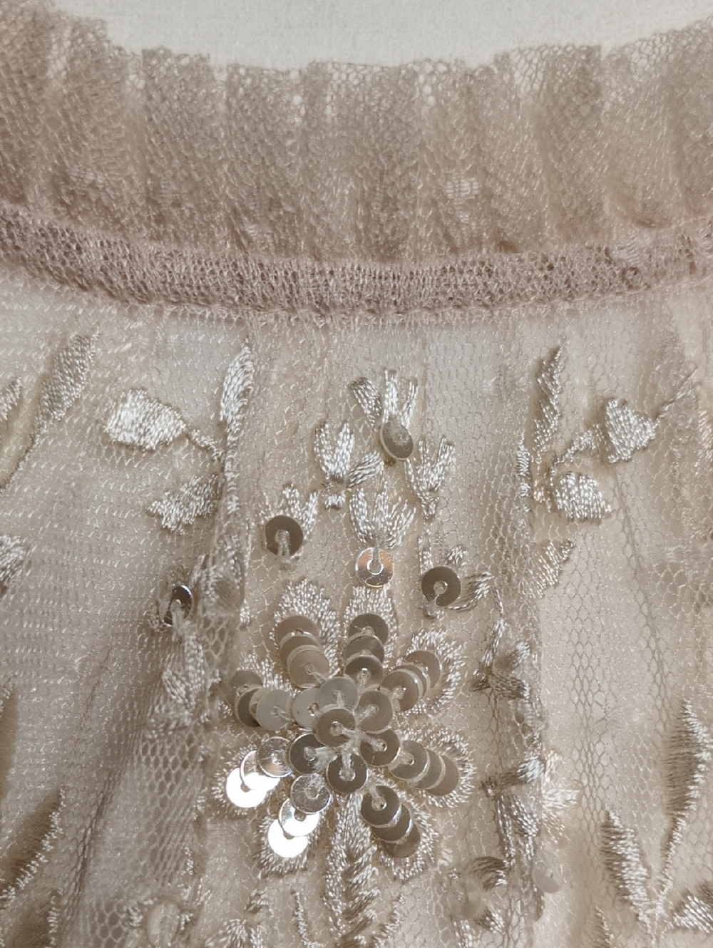 Needle & Thread Giselle Tulle Bodice Gown Size 10 - Picture 9 of 13